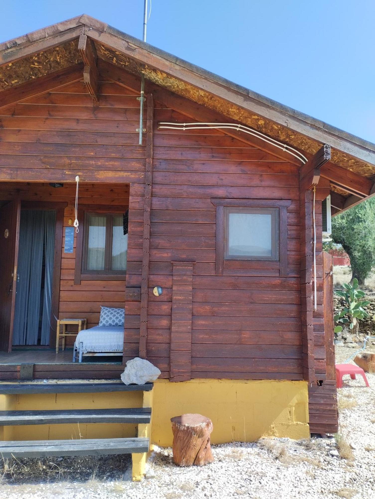 Casa La Colina Mandarina II Casa De Madera Vila Tahal Exterior foto